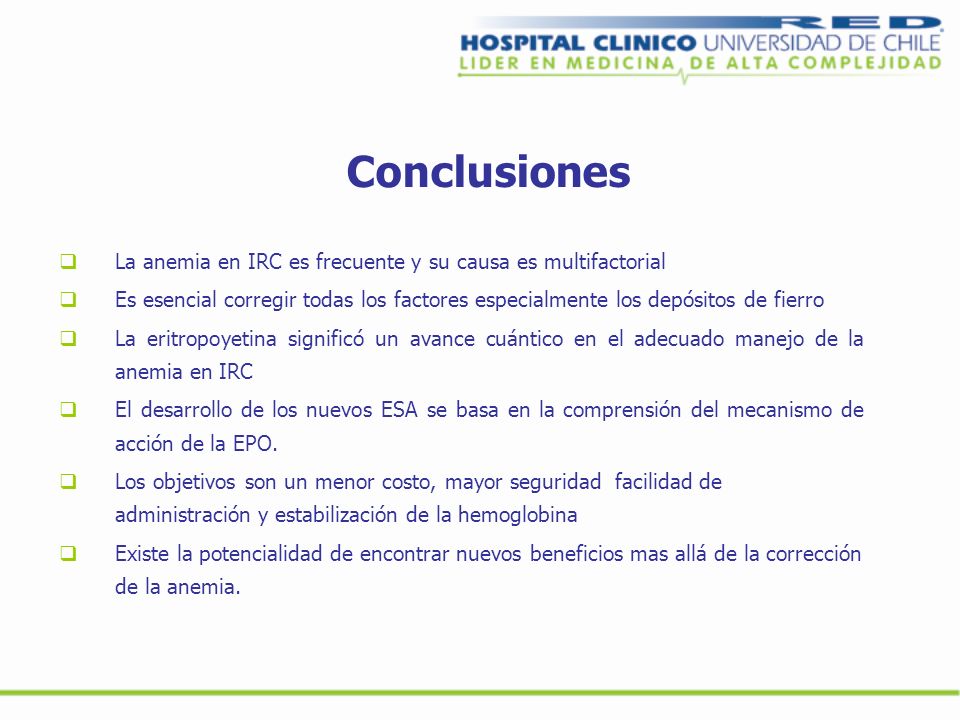 eritropoyetina en irc